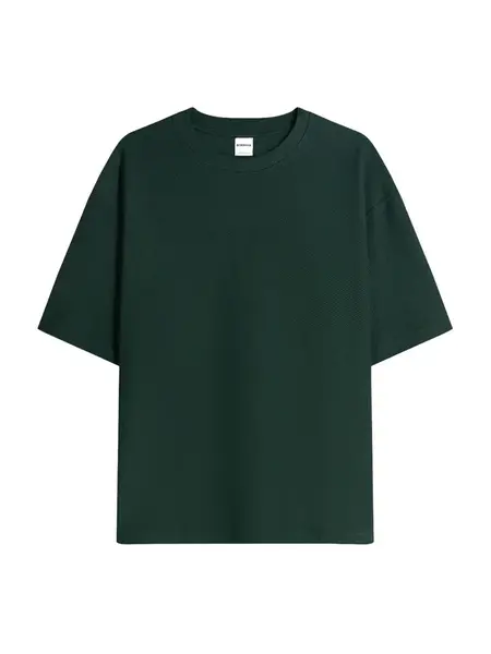 Bershka Tričko  zelená