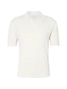 Calvin Klein Sveter 'JOHNNY'  biela