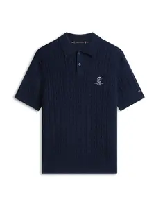 TOMMY HILFIGER Sveter  námornícka modrá
