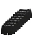 JACK & JONES Boxerky 'Jacsolid'  čierna