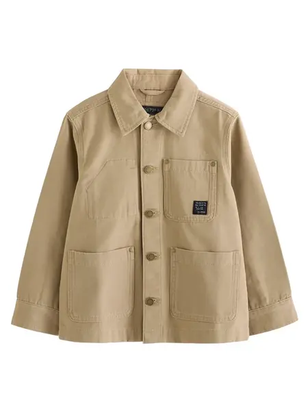 Next Prechodná bunda  svetlohnedá