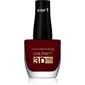 Max Factor Nailfinity Gel Colour gelový lak na nehty bez užití UV/LED lampy odstín 12 ml