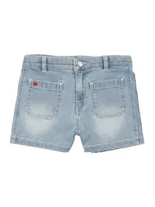 HUGO Džínsy  modrá denim