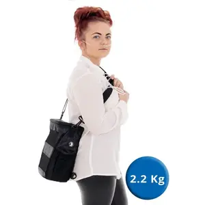 Přenosný kyslíkový koncentrátor Venus 6 s externí baterií a nosní kanylou