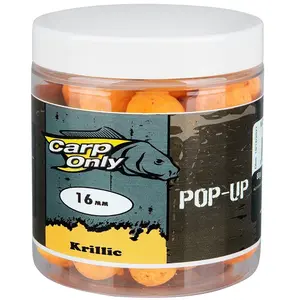 Carp only pop up krillic krill & česnek 80 g-16 mm