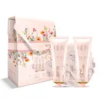 Grace Cole Sada péče o tělo v dárkové krabičce Pivoňka, Broskev & Malina 3 ks