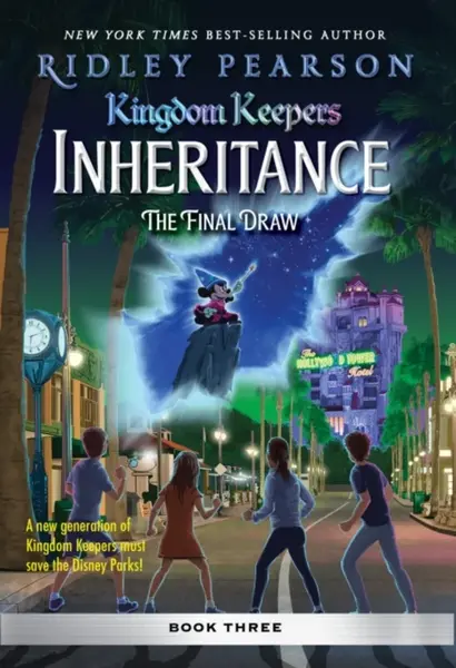 Kingdom Keepers: Inheritance: The Final Draw - Ridley Pearson
