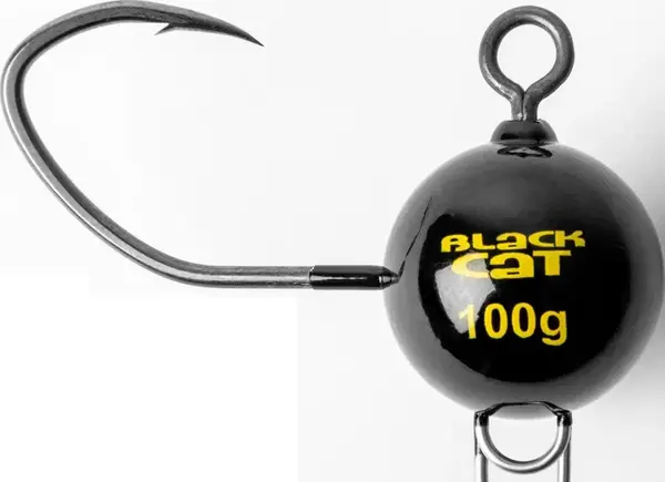 Black cat mega fireball black dg 6/0 100 g