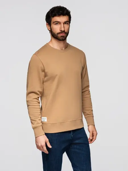 Pánská mikina s kulatým výstřihem Ombre BASIC