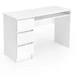 Psací stůl Cino bílá