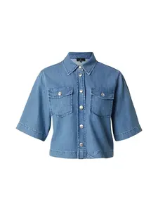 monari Prechodná bunda  modrá denim