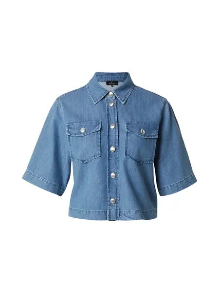 monari Prechodná bunda  modrá denim