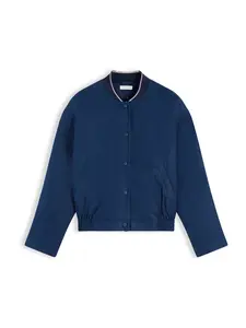TOMMY HILFIGER Prechodná bunda  námornícka modrá