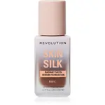 Revolution Skin Silk Serum Foundation lehký make-up s rozjasňujícím účinkem odstín F15 23 ml