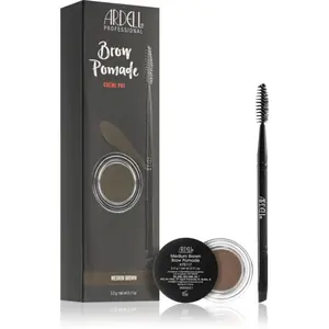 Ardell Brows pomáda na obočí se štětečkem odstín Medium Brown 3.2 g