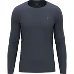 Hannah TARAN L/S Pánské funkční tričko, tmavě šedá, velikost