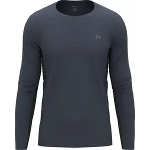 Hannah TARAN L/S Pánské funkční tričko, tmavě šedá, velikost