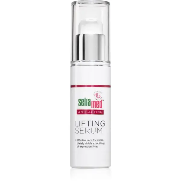 Sebamed Anti-Ageing Lifting Serum protivráskové a liftingové sérum s kyselinou hyaluronovou 30 ml
