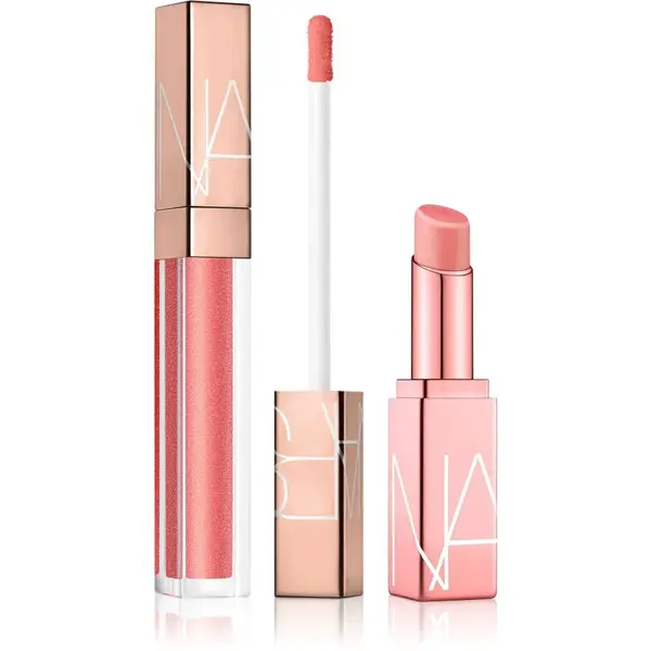 NARS Afterglow Lip Duo sada pro perfektní vzhled