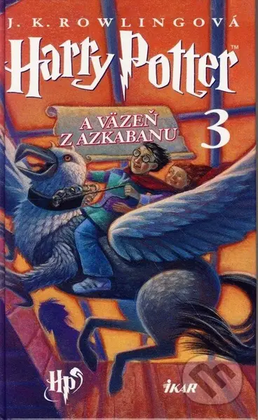 Harry Potter a Väzeň z Azkabanu - J.K. Rowling - kniha z kategorie Pro děti