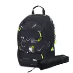 Studentský batoh + etue OXY Sport Graffiti