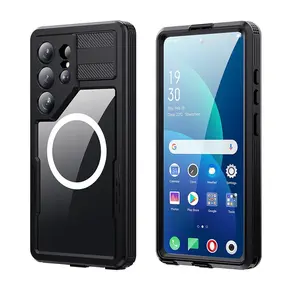 ShellBox IP68 obal, Samsung Galaxy S26 Ultra, černý