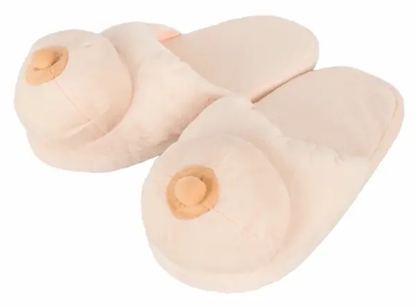 Orion Bačkory s ňadry Plush Nippels