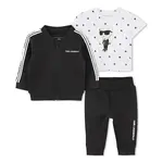 Kojenecká sada Karl Lagerfeld černá barva, Z30509