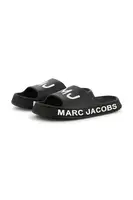 Dětské pantofle Marc Jacobs černá barva, W60407