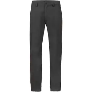 Hannah WEID Pánské strečové kalhoty, tmavě šedá, velikost