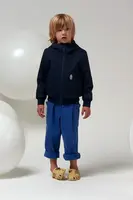 Dětská nepromokavá bunda Gosoaky BLUE BIRD tmavomodrá barva, 251.9.1.527