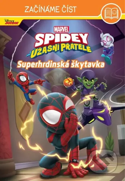 Spidey: Superhrdinská škytavka - kniha z kategorie Beletrie pro děti