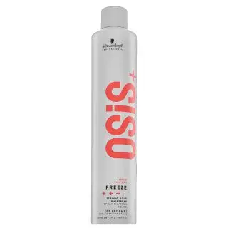 Schwarzkopf Professional Osis+ Finish Freeze Strong Hold Hairspray lak na vlasy pro extra silnou fixaci 500 ml