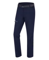 Husky Kamela L M - long, blue Dámské outdoor kalhoty