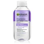 Garnier Skin Naturals posilující odličovač očí 2 v 1 125 ml