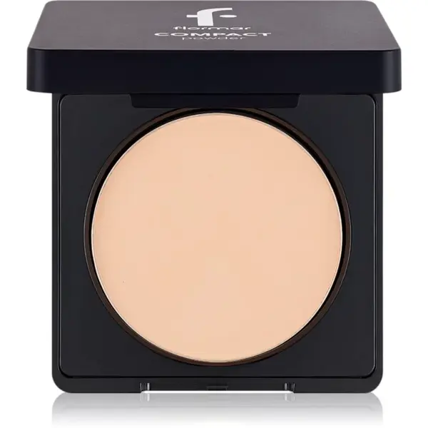 flormar Compact Powder kompaktný púder s matným efektom odtieň 098 Medium Natural Beige 11 g