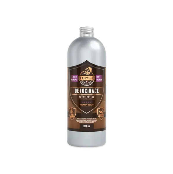 Sirup Detoxikácia 1000 ml – Green idea