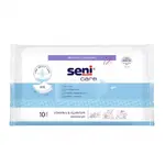 SENI Care Vlhčené ubrousky vitaminem E a allantoin 10 ks