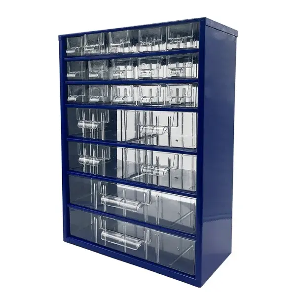 TOKOZ - Zásuvkový organizér 09 / 15S, 4M, 2L - RAL 5002 - Modrá (6720)