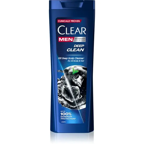 Clear Deep Clean čisticí šampon pro muže 360 ml
