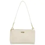 Stylová dámská semišová kabelka na rameno Amanda, béžová