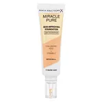 MAX FACTOR Hydratační make-up Miracle Pure (Skin-Improving Foundation) 30 ml Odstín 70 Warm Sand