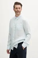 Lněná košile Guess NAPA