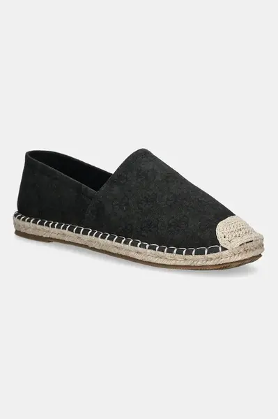 Semišové espadrilky Guess ELCHE
