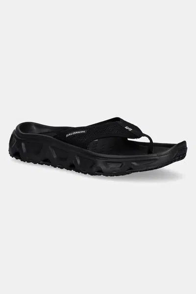 Žabky Salomon REELAX BREAK 6.0 pánské, černá barva, L47110800