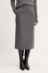 Sukně s příměsí vlny Luisa Spagnoli