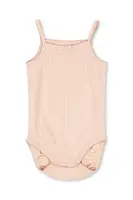 Kojenecké body Konges Sløjd MINNIE STRAP BODY GOTS KS103150