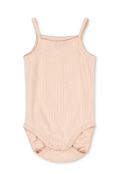 Kojenecké body Konges Sløjd MINNIE STRAP BODY GOTS KS103150