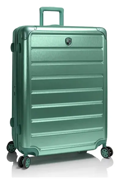Veľký cestovný kufor Heys Alumix L Midnight Green
