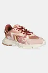 Sneakers boty Lacoste L003 EVO růžová barva, 49SFA0006